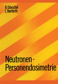 Vorderes Coverbild Neutronen-Personendosimetrie