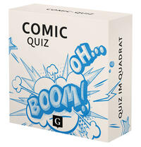 Vorderes Coverbild Comic-Quiz