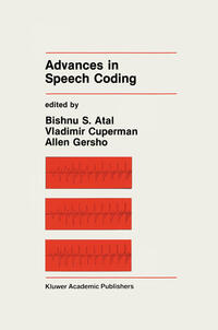 Vorderes Coverbild Advances in Speech Coding