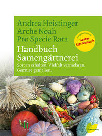 Vorderes Coverbild Handbuch Samengärtnerei
