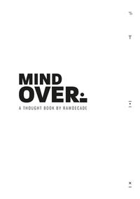 Vorderes Coverbild MIND OVER