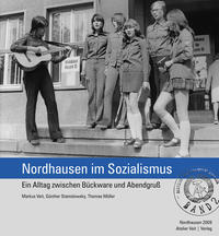Vorderes Coverbild Nordhausen im Sozialismus