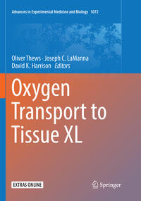 Vorderes Coverbild Oxygen Transport to Tissue XL