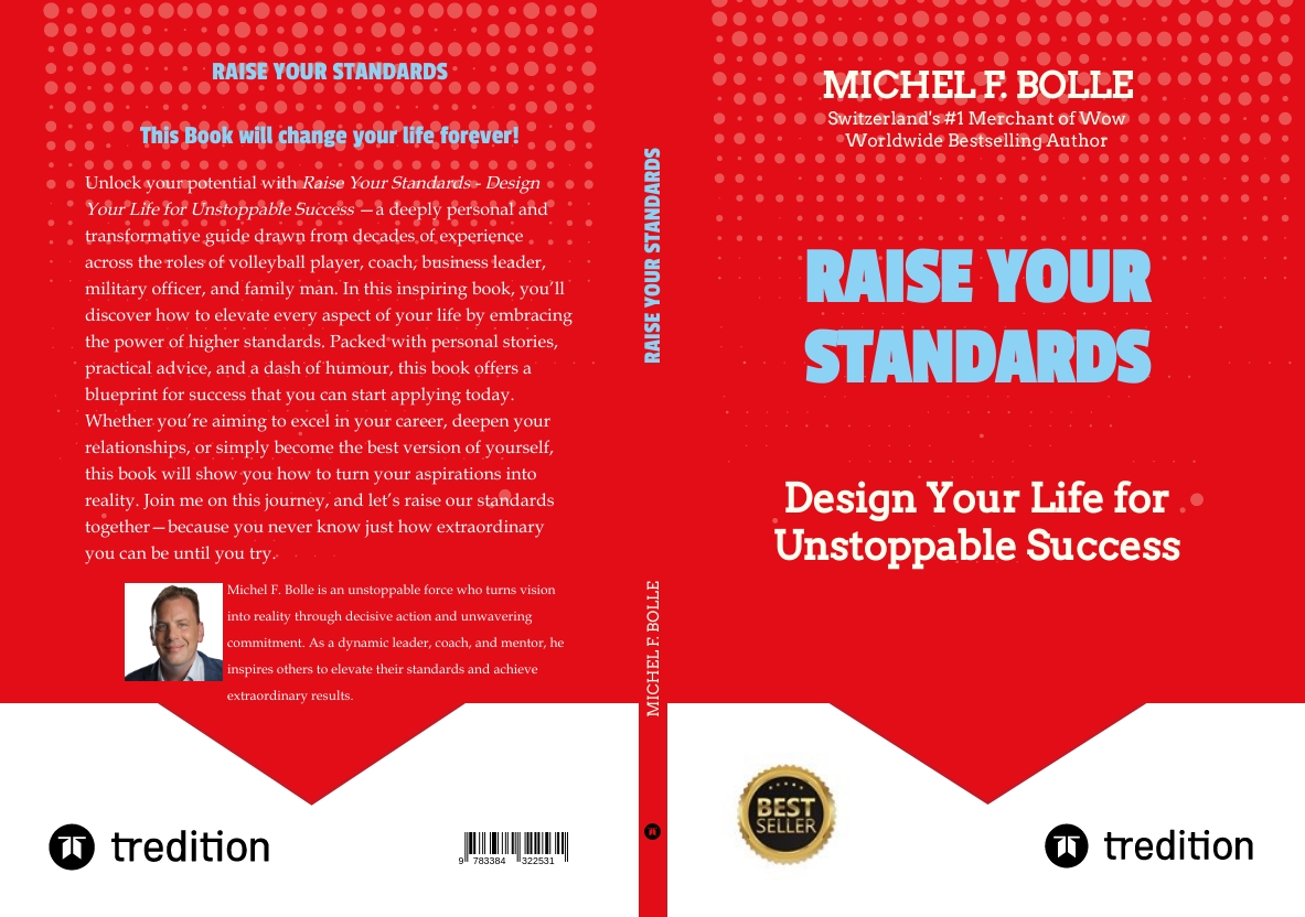 Gesamtes Coverbild RAISE YOUR STANDARDS
