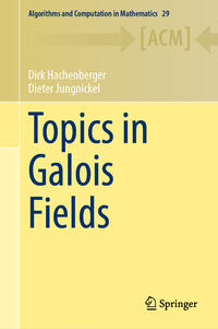 Vorderes Coverbild Topics in Galois Fields