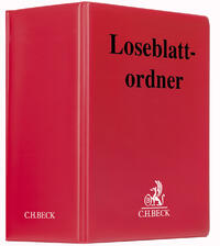 Vorderes Coverbild Rechtshandbuch Vermögen und Investitionen in der ehemaligen DDR Hauptordner III 72 mm