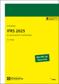 Vorderes Coverbild IFRS 2025