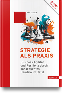 Vorderes Coverbild Strategie als Praxis