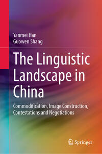 Vorderes Coverbild The Linguistic Landscape in China