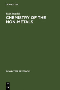 Vorderes Coverbild Chemistry of the Non-Metals