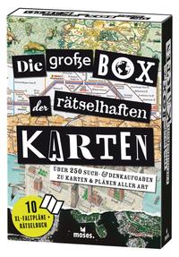 Vorderes Coverbild Die große Box der rätselhaften Karten