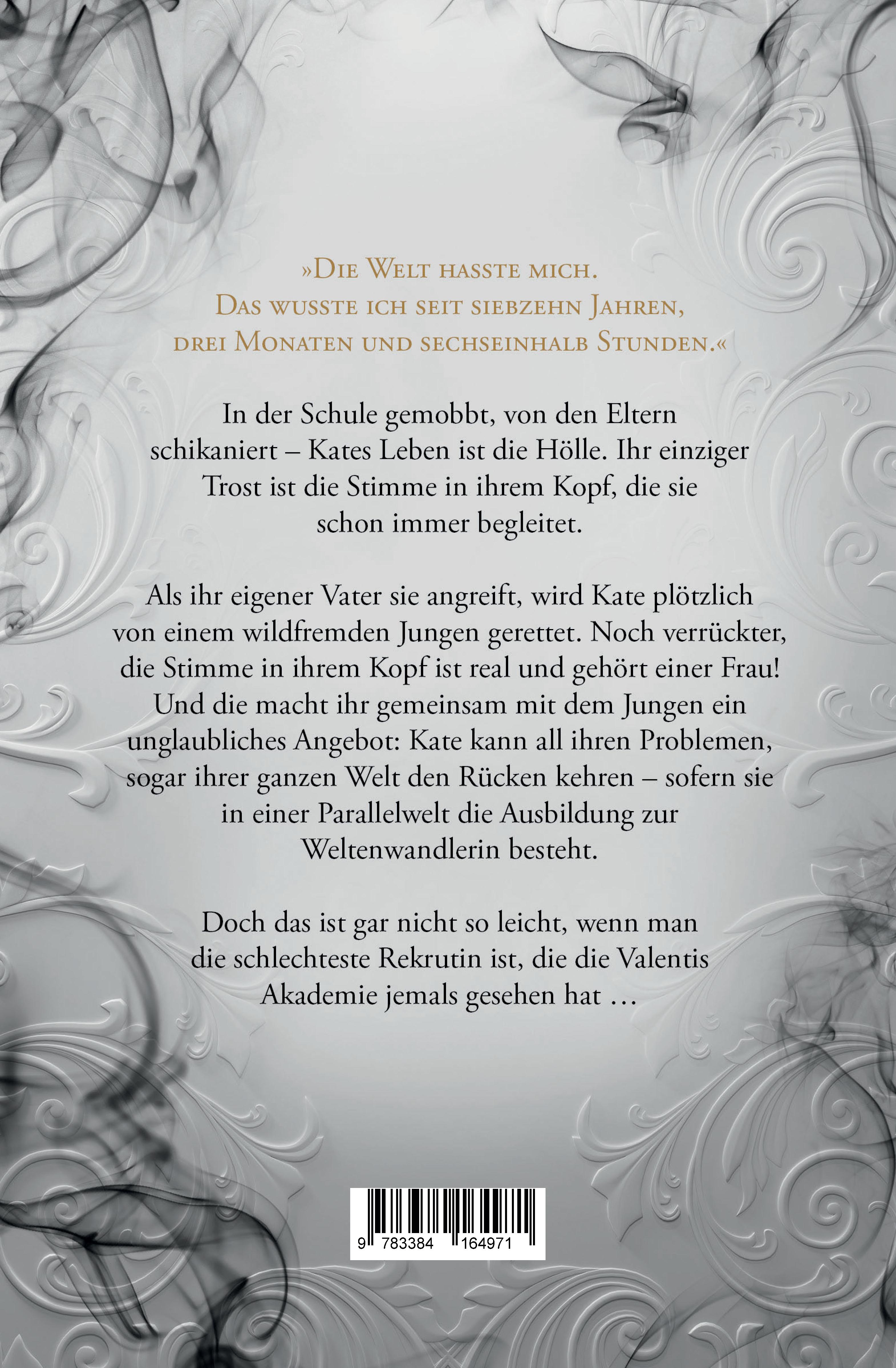 Rückseitencover Schwarz lodern die Flammen 1