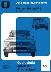 Vorderes Coverbild Renault R4 + R6 bis 1969