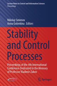 Vorderes Coverbild Stability and Control Processes