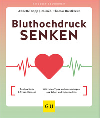Vorderes Coverbild Bluthochdruck senken