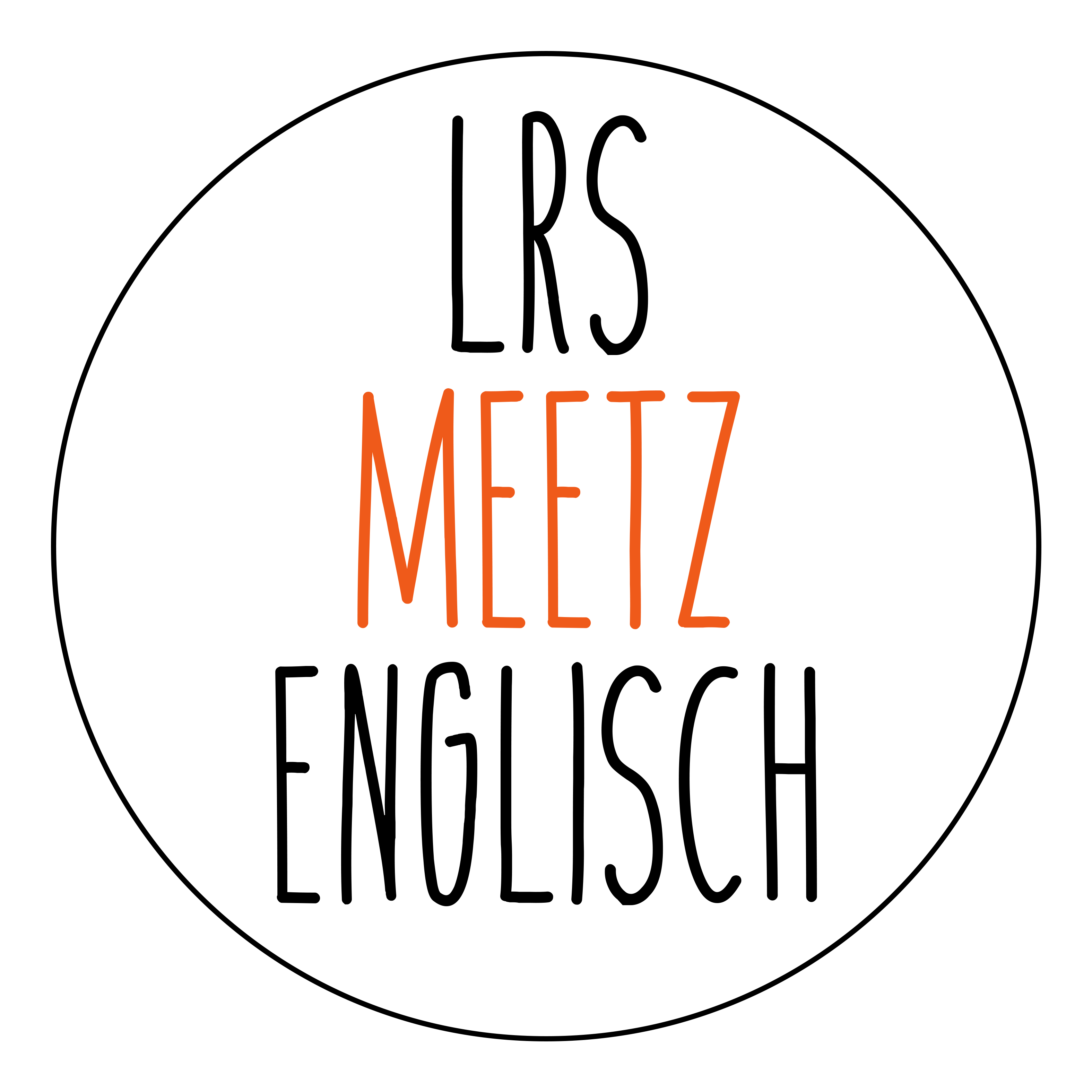Verlagslogo Orändsch Englische Grammatik endlich leicht! Gesamtausgabe