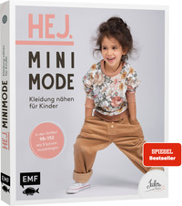 Vorderes Coverbild Hej. Minimode – Kleidung nähen für Kinder