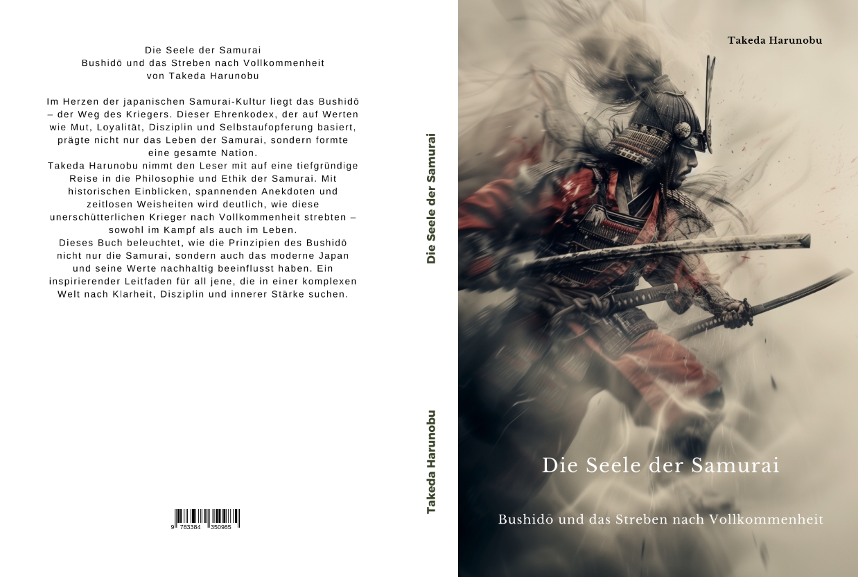 Gesamtes Coverbild Die Seele der Samurai