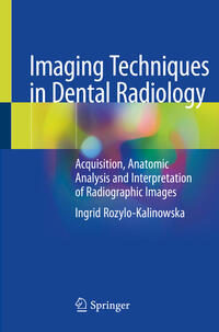 Vorderes Coverbild Imaging Techniques in Dental Radiology