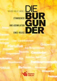 Vorderes Coverbild Die Burgunder