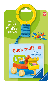 Vorderes Coverbild Mein erstes Buggybuch: Guck mal! Erste Fahrzeuge