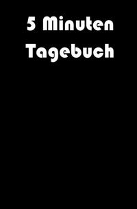 Vorderes Coverbild 5 minuten plan