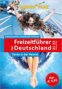 Vorderes Coverbild Der neue große Freizeitführer für Deutschland 2021/2022