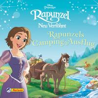 Vorderes Coverbild Maxi-Mini 23: Disney Prinzessin Rapunzels Camping-Ausflug