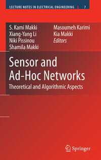 Vorderes Coverbild Sensor and Ad-Hoc Networks