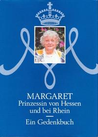 Vorderes Coverbild Margaret Prinzessin von Hessen und bei Rhein
