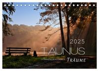 Vorderes Coverbild Taunus - Träume (Tischkalender 2025 DIN A5 quer), CALVENDO Monatskalender