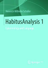 Vorderes Coverbild HabitusAnalysis 1