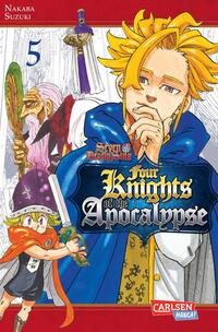 Vorderes Coverbild Seven Deadly Sins: Four Knights of the Apocalypse 5