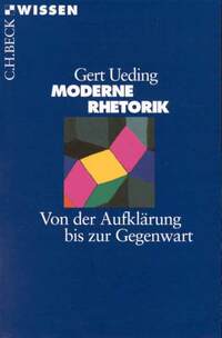 Vorderes Coverbild Moderne Rhetorik