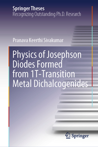 Vorderes Coverbild Physics of Josephson Diodes Formed from 1T-Transition Metal Dichalcogenides