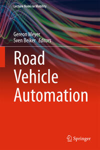 Vorderes Coverbild Road Vehicle Automation