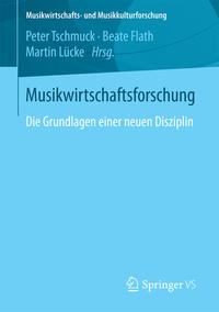 Vorderes Coverbild Musikwirtschaftsforschung