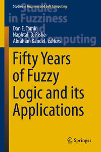 Vorderes Coverbild Fifty Years of Fuzzy Logic and its Applications