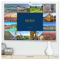 Vorderes Coverbild BERN Impressionen (hochwertiger Premium Wandkalender 2026 DIN A2 quer), Kunstdruck in Hochglanz