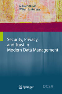 Vorderes Coverbild Security, Privacy, and Trust in Modern Data Management