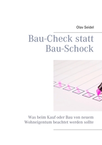Vorderes Coverbild Bau-Check statt Bau-Schock