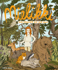 Vorderes Coverbild Mielikki – das Mädchen aus dem Wald