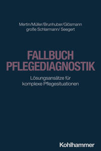 Vorderes Coverbild Fallbuch Pflegediagnostik