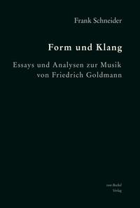 Vorderes Coverbild Form und Klang