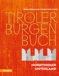 Vorderes Coverbild Tiroler Burgenbuch