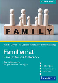 Vorderes Coverbild Familienrat / Family Group Conference