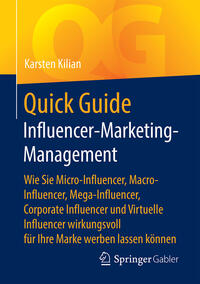 Vorderes Coverbild Influencer-Marketing-Management