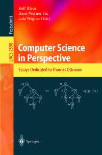Vorderes Coverbild Computer Science in Perspective