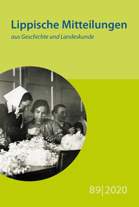 Vorderes Coverbild Lippische Mitteilungen aus Geschichte und Landeskunde