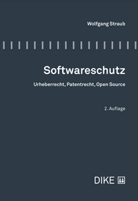 Vorderes Coverbild Softwareschutz